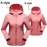 Iris - Sweat à capuche reversible