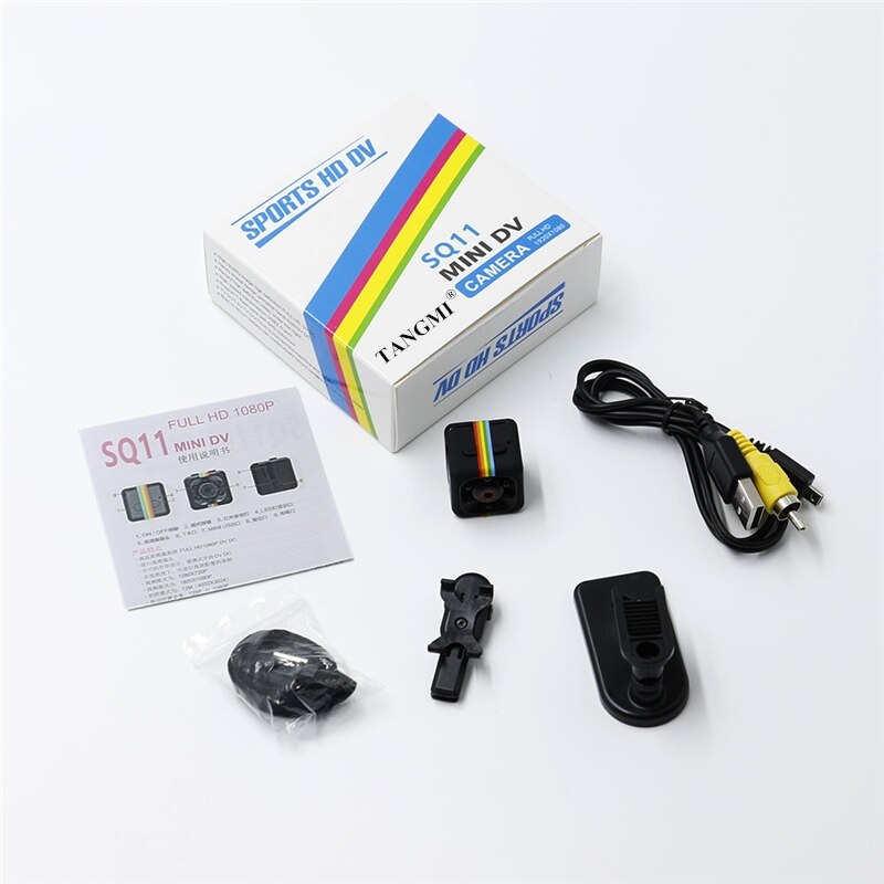 Mini caméra wifi discrète + 32G carte SD