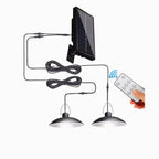 Lot de 2 Lampes Suspendues Solaires