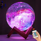 Lampe LED en forme de lune