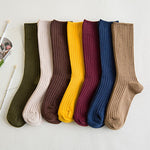 3 paires de chaussettes retros en coton