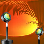Lampe coucher de soleil