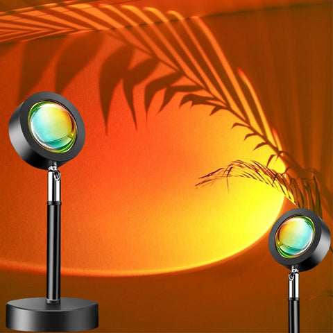 Lampe coucher de soleil