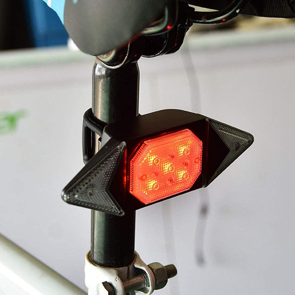 Feu arrière de vélo avec télécommande