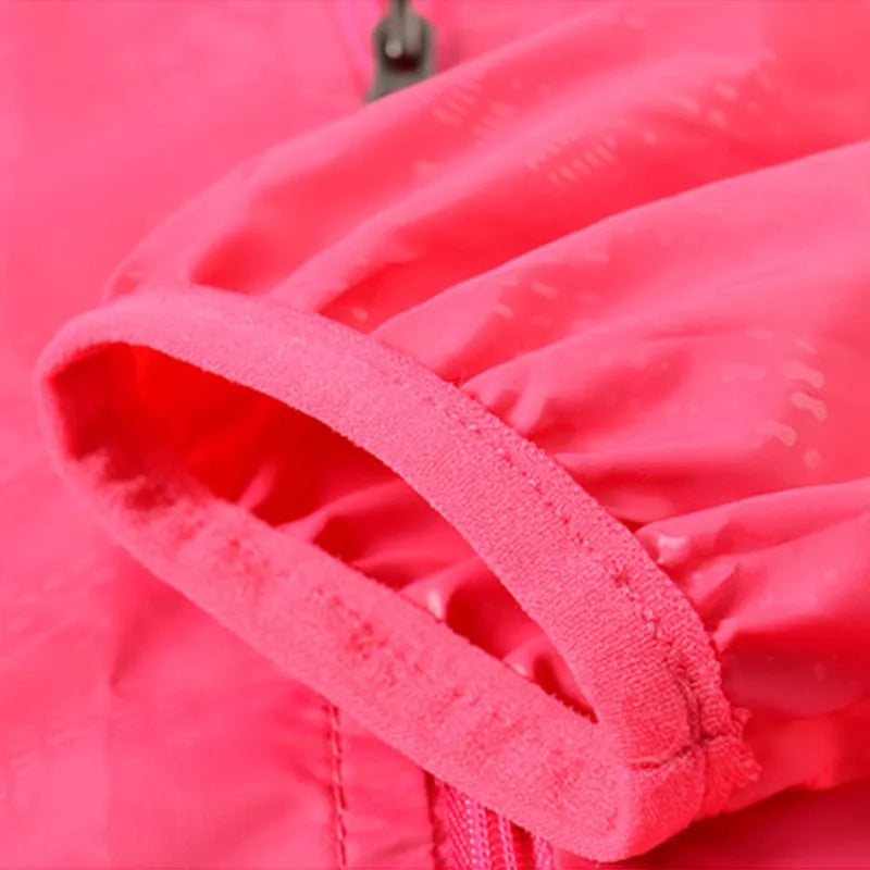 Unisex lightweight and ultra-breathable waterproof jacket