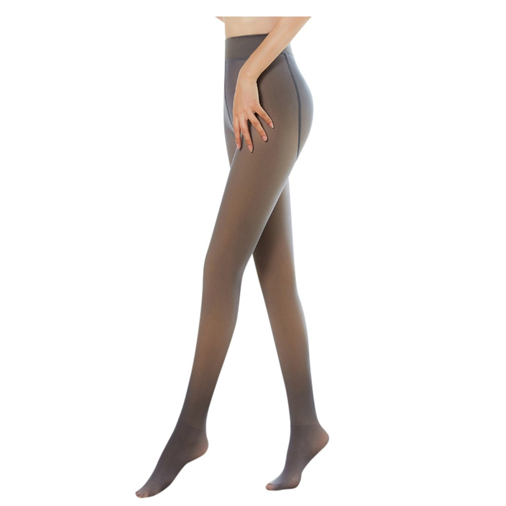 Eleonore - Legging chaud effet seconde peau