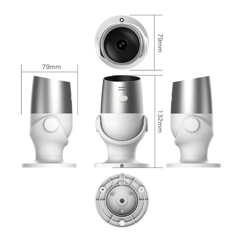 Caméra de surveillance d'extérieur - LAXI M2