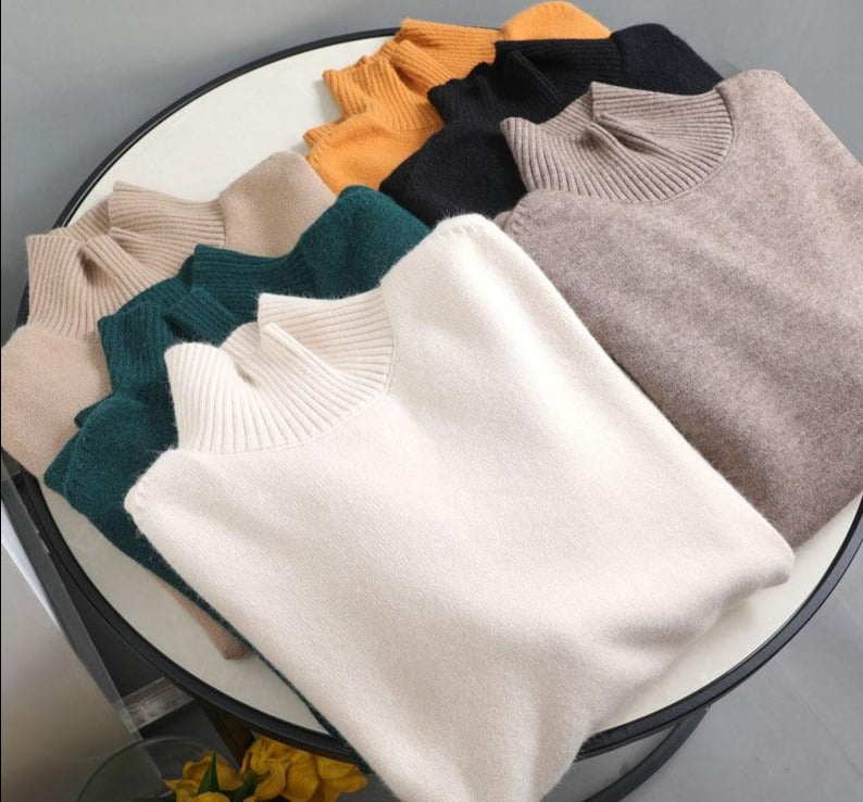 pull-col-roulé