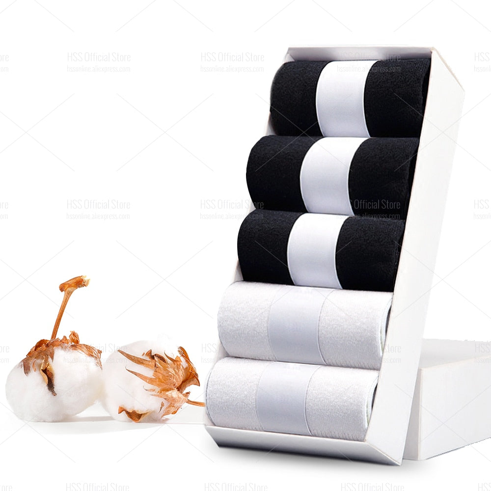 Lot de 10 Chaussettes 100% Coton