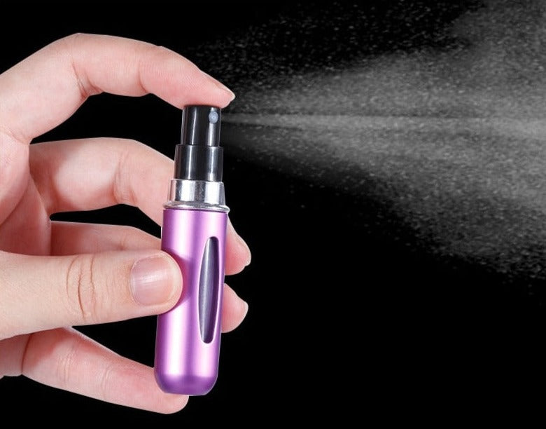 2 x Mini bouteille de parfum rechargeable