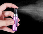 2 x Mini bouteille de parfum rechargeable