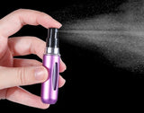 2 x Mini bouteille de parfum rechargeable