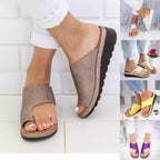 Sandales-orthopédiques-spéciales-Hallux-Valgus