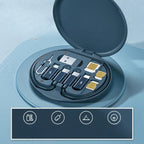 Boîte d'accessoires multifonctions pour téléphone 9 en 1