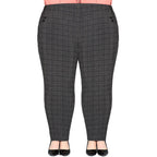 Pantalon élégant polaire - Grandes Tailles