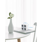 Multiprise avec 4 prises et 3 ports USB