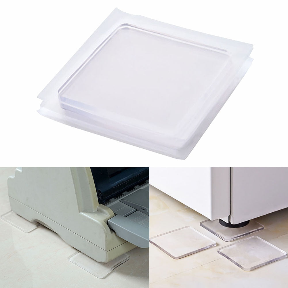16x mini tapis antidérapant en silicone multifonctions