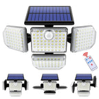 Lampe LED solaire multidirectionnelle