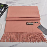 Foulard d'hiver en cachemire