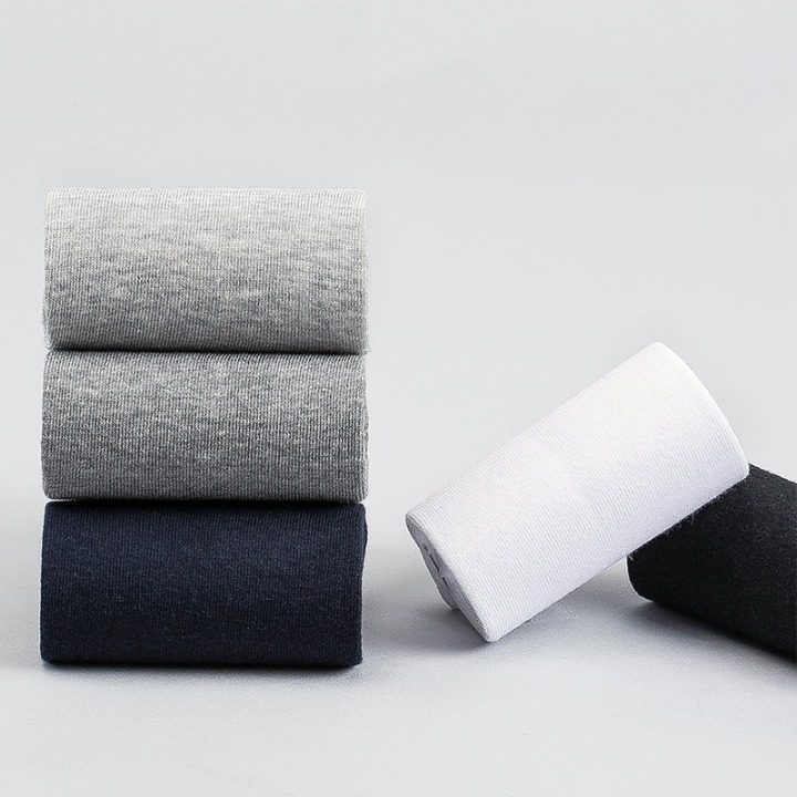 Lot de 10 Chaussettes 100% Coton