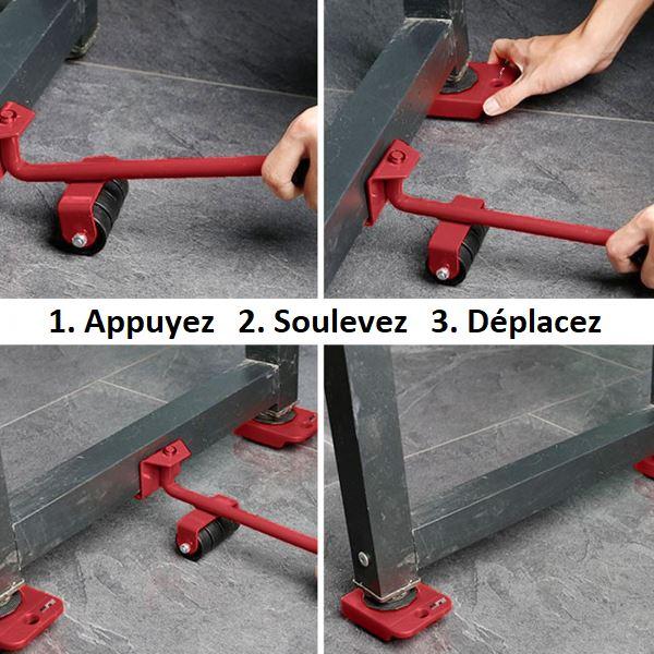 Déplace meuble