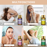 Coffret de 15 Huiles essentielles aromathérapie