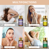 Coffret de 15 Huiles essentielles aromathérapie