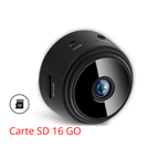 Mini caméra wifi aimantée + Carte 16Giga
