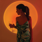 Lampe coucher de soleil