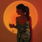 Lampe coucher de soleil