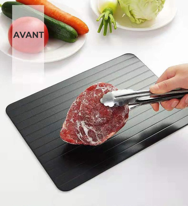 Planche de décongelation Rapide