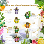 Coffret de 15 Huiles essentielles aromathérapie