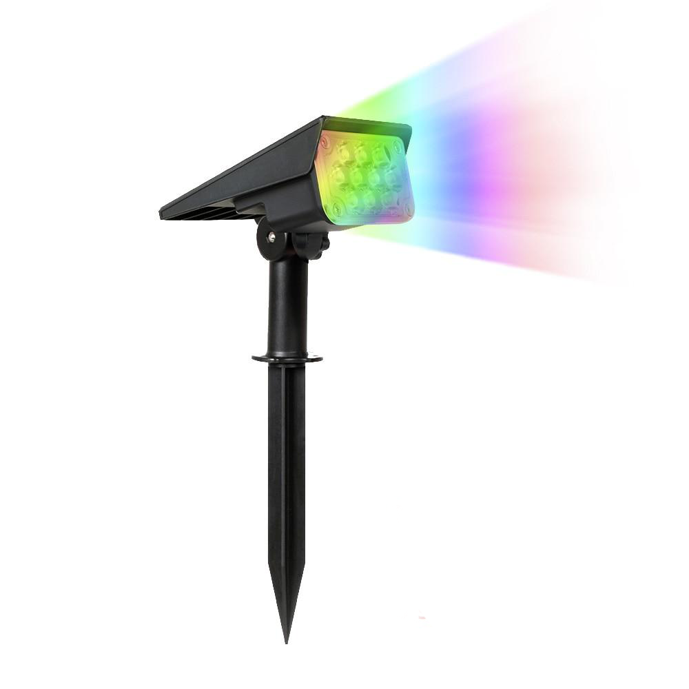 2 Projecteurs LED solaire - HZZ-5a