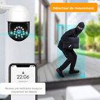 Caméra de surveillance d'extérieur 1080P