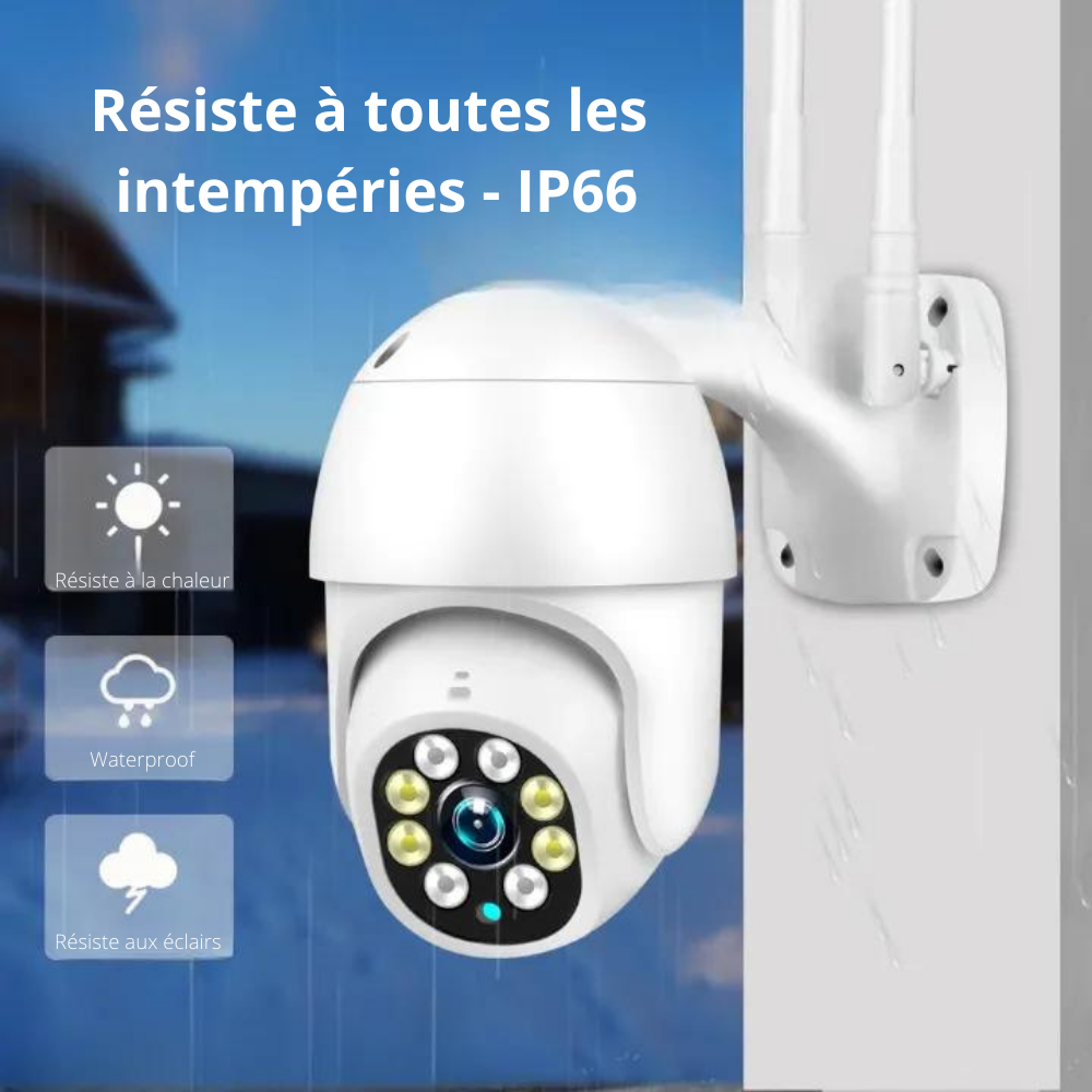 Caméra de surveillance d'extérieur 1080P