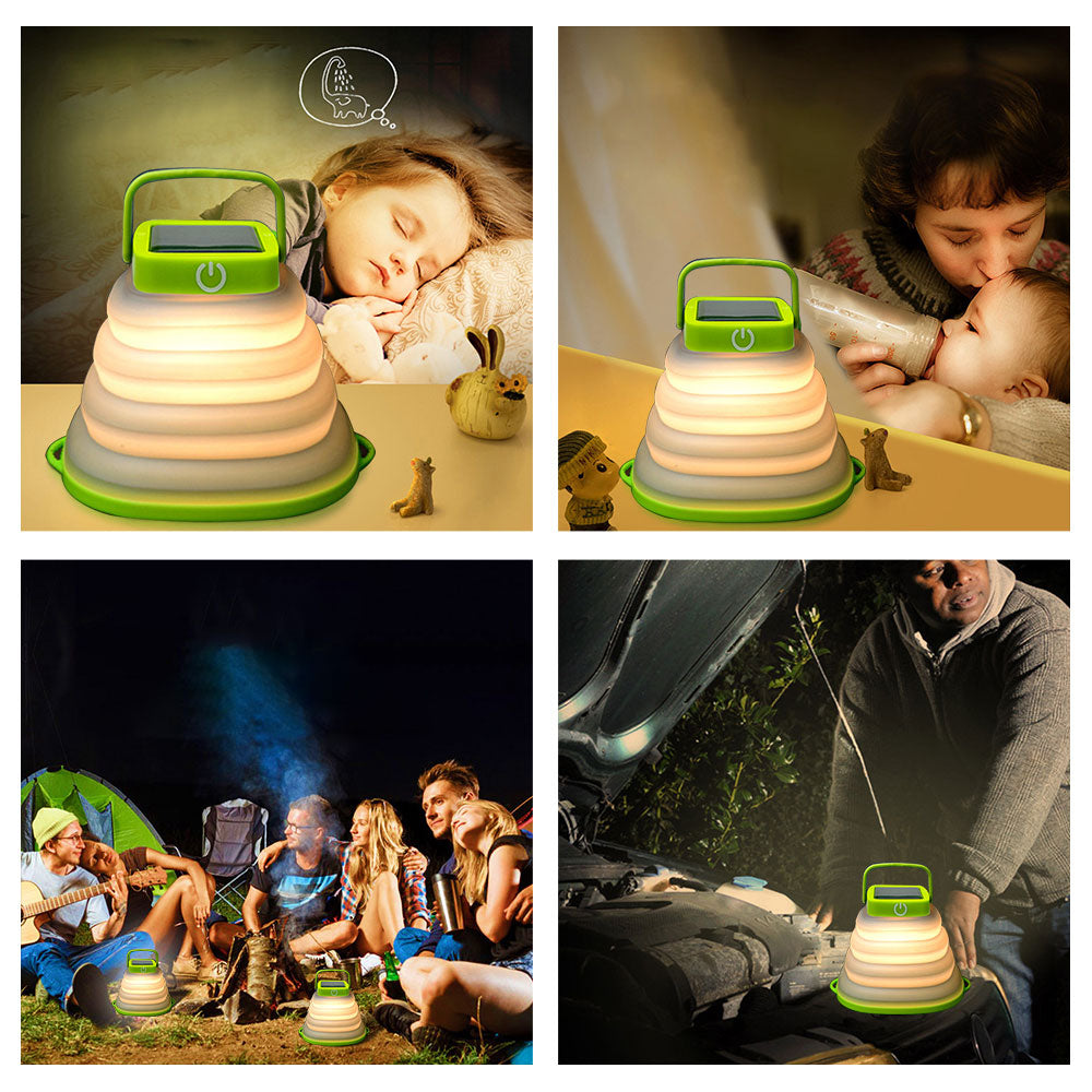 Lampe LED solaire ULTRA SLIM - 3 modes