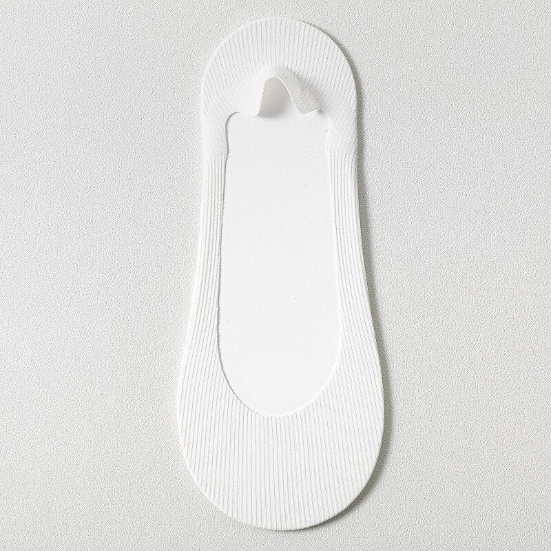 3 x Chaussettes anti-dérapantes en soie glacée