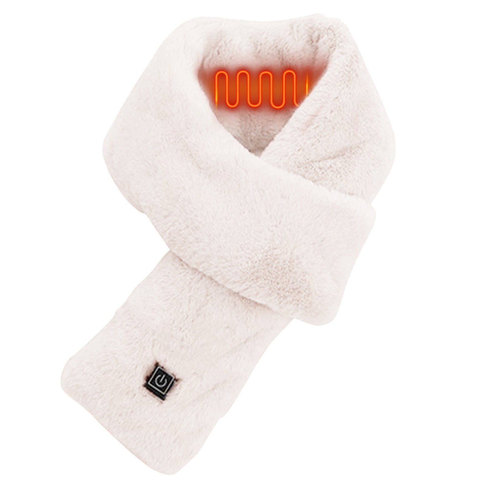 Heated scarf