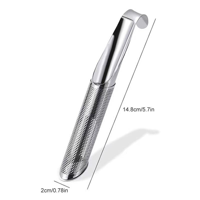 2 x Diffuseur De Thé En Acier Inoxydable