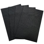 Lot de 4 Tapis de Réfrigérateur