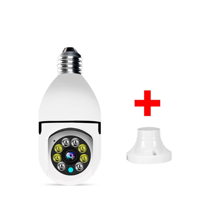 Camera-ampoule-détecteur-de-mouvement