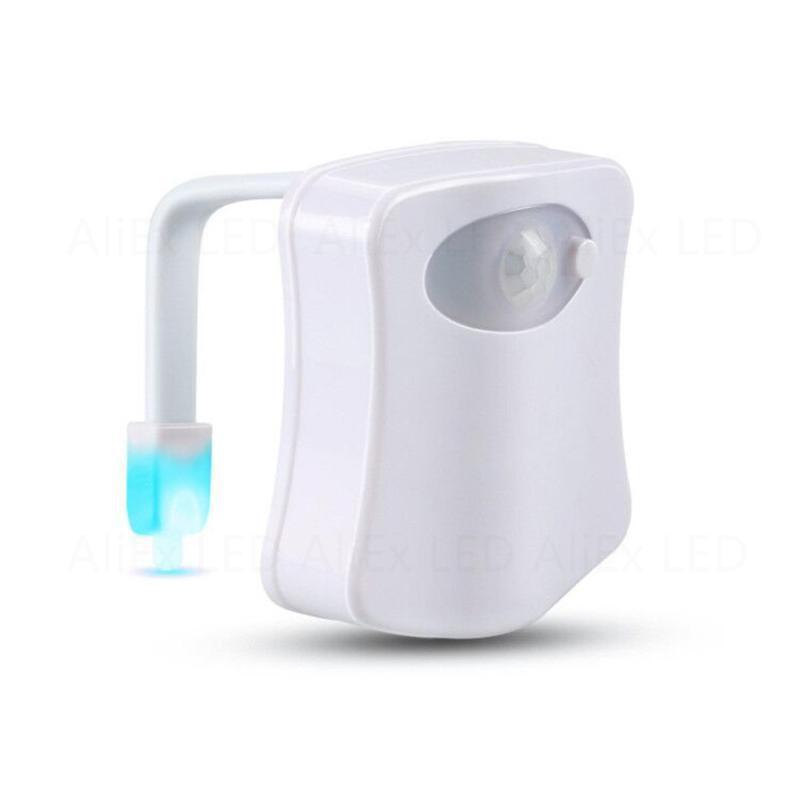 Multicolor smart toilet light