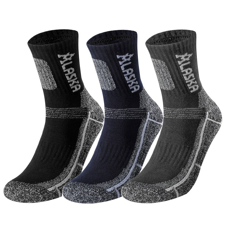 ALASKA - 3x Chaussettes thermiques