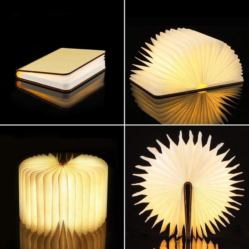 Lampe Led pliante en forme de livre