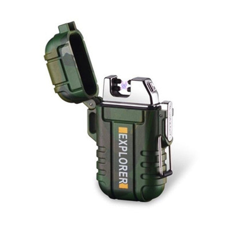 Briquet à plasma coupe vent