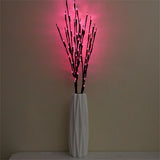 20x Branches de saule artificielles à LED