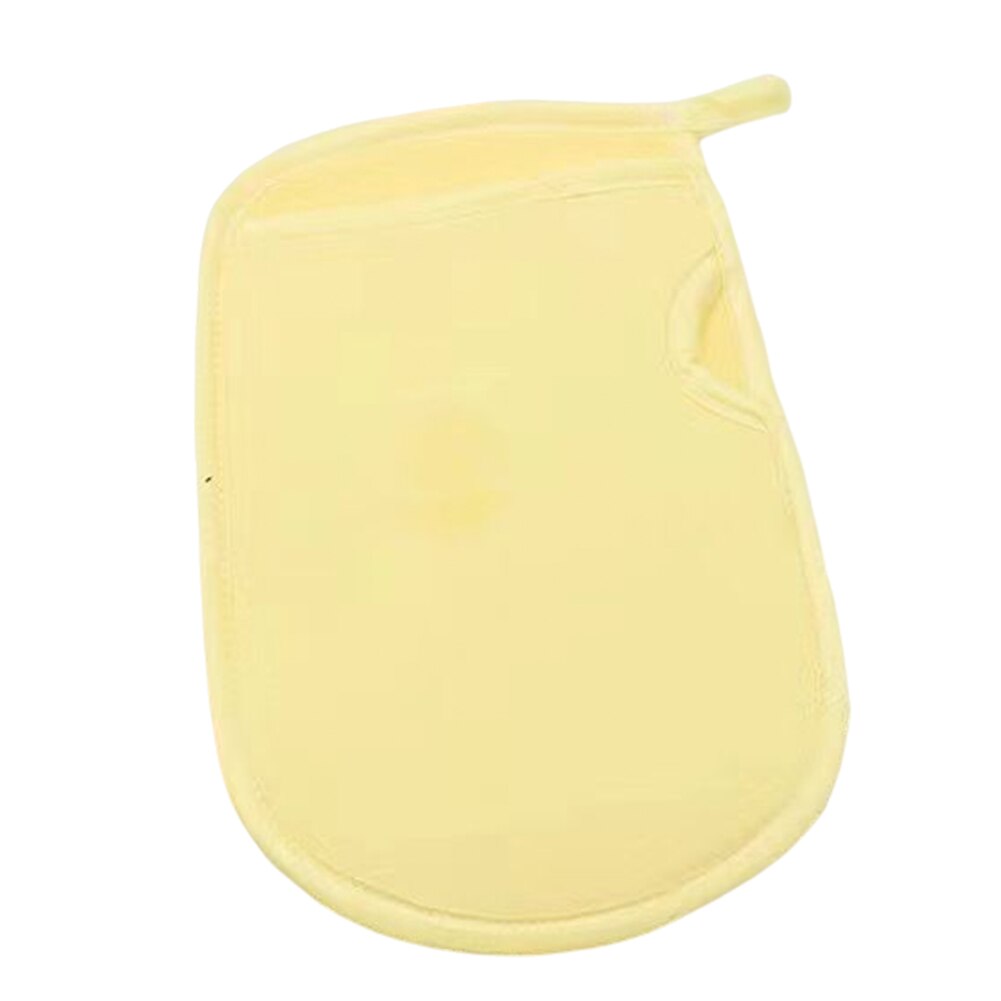 Gant de toilette pour bain exfoliant