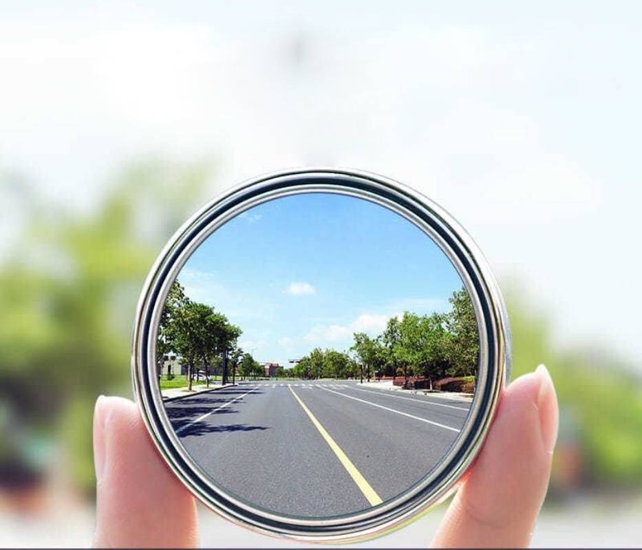 Lot de 2 Miroirs d'angle mort 180°
