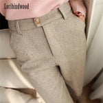 Sofia - Pantalon habillé en laine