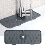 Tapis de robinet en silicone + Un distributeur de savon offert